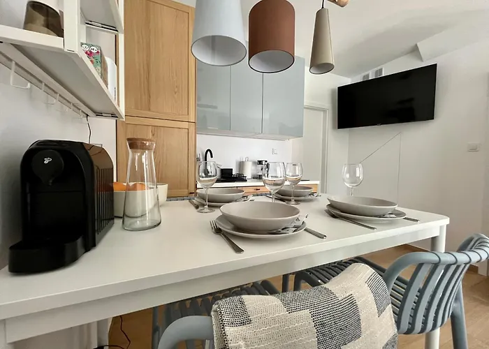 Lägenhet Cosy Waves *