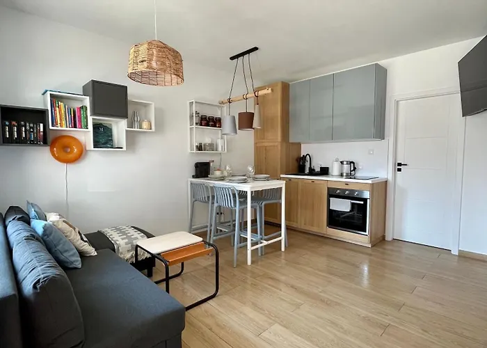 Cosy Waves Lägenhet Tupadła