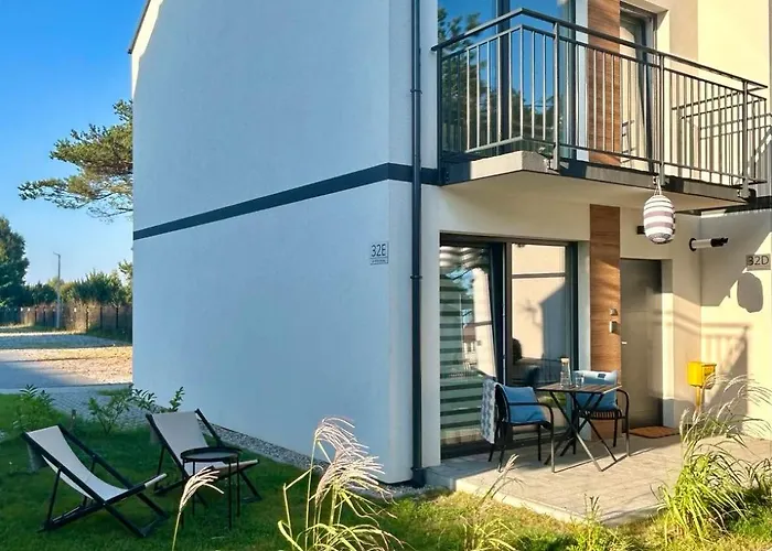 Lägenhet Cosy Waves Tupadła