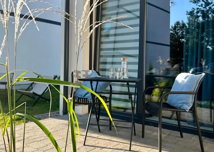 Lägenhet Cosy Waves Tupadła