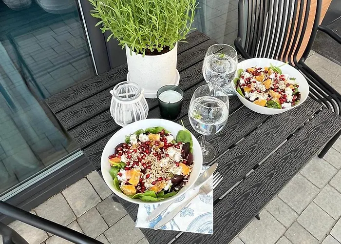 Lägenhet Cosy Waves Tupadła